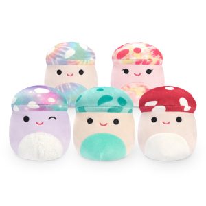 5-Inch Mushrooms 5-Pack