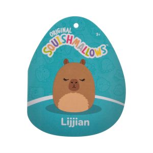 14-Inch Lijjian the Brown Capybara