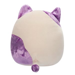 5-Inch Rune White Velvet Cat