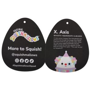 8-Inch Select Series: X. Axis the Pastel Clown