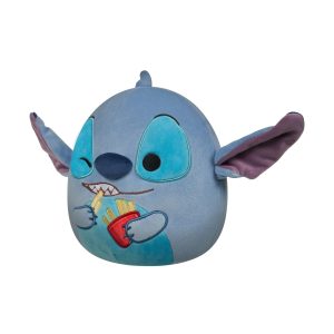 Disney 8-Inch Stitch Holding French Fries