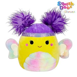 14-Inch Squish-Doos Posey the Yellow Butterfly