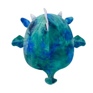 14-Inch Dominic the Blue Textured Dragon