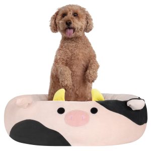 Connor the Cow Pet Bed