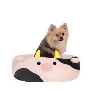 Connor the Cow Pet Bed