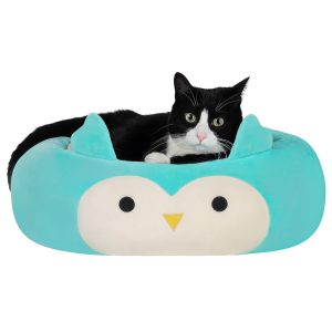 Winston the Owl Pet Bed