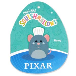 Squishmallows Original Disney-Pixar 8-Inch Remy Plush